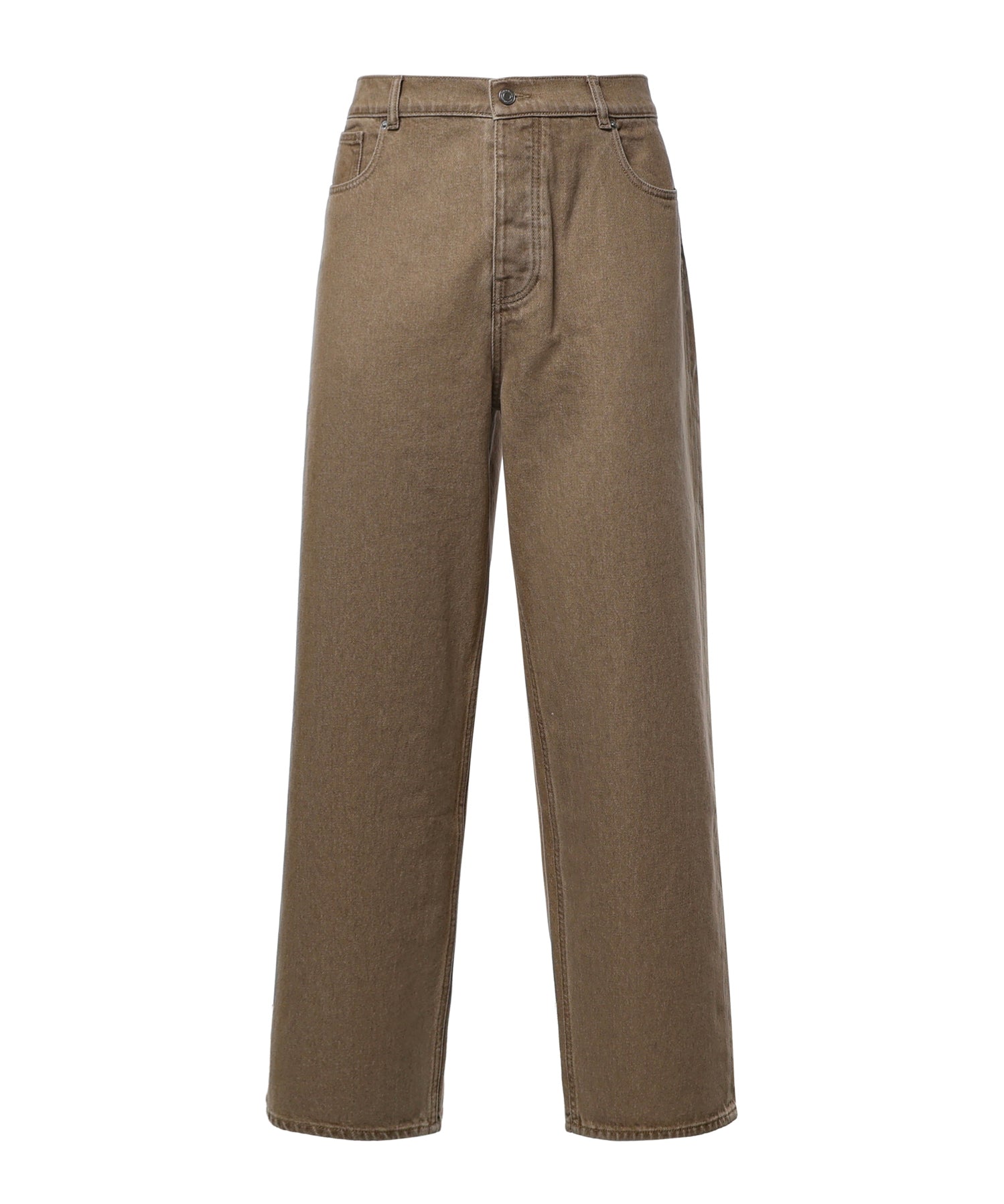 Jeans straight in denim LBP199CO307 KK Drôle de Monsieur 