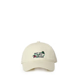 Cappello Slogan in cotone LCP206CO138 OW Drôle de Monsieur 