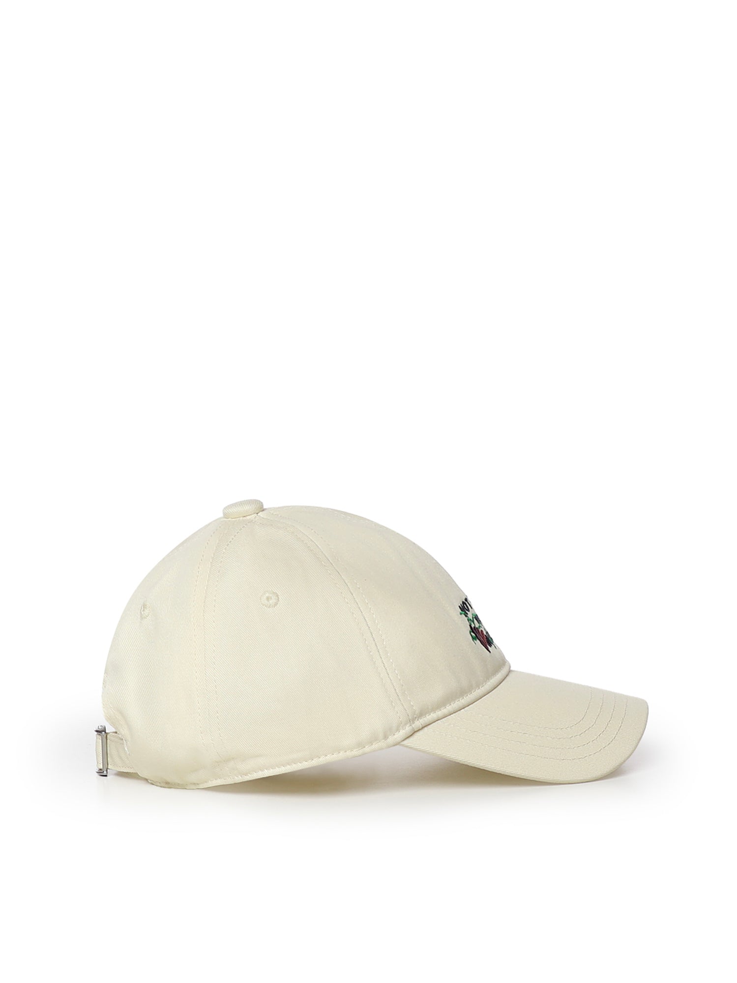 Cappello Slogan in cotone LCP206CO138 OW Drôle de Monsieur 