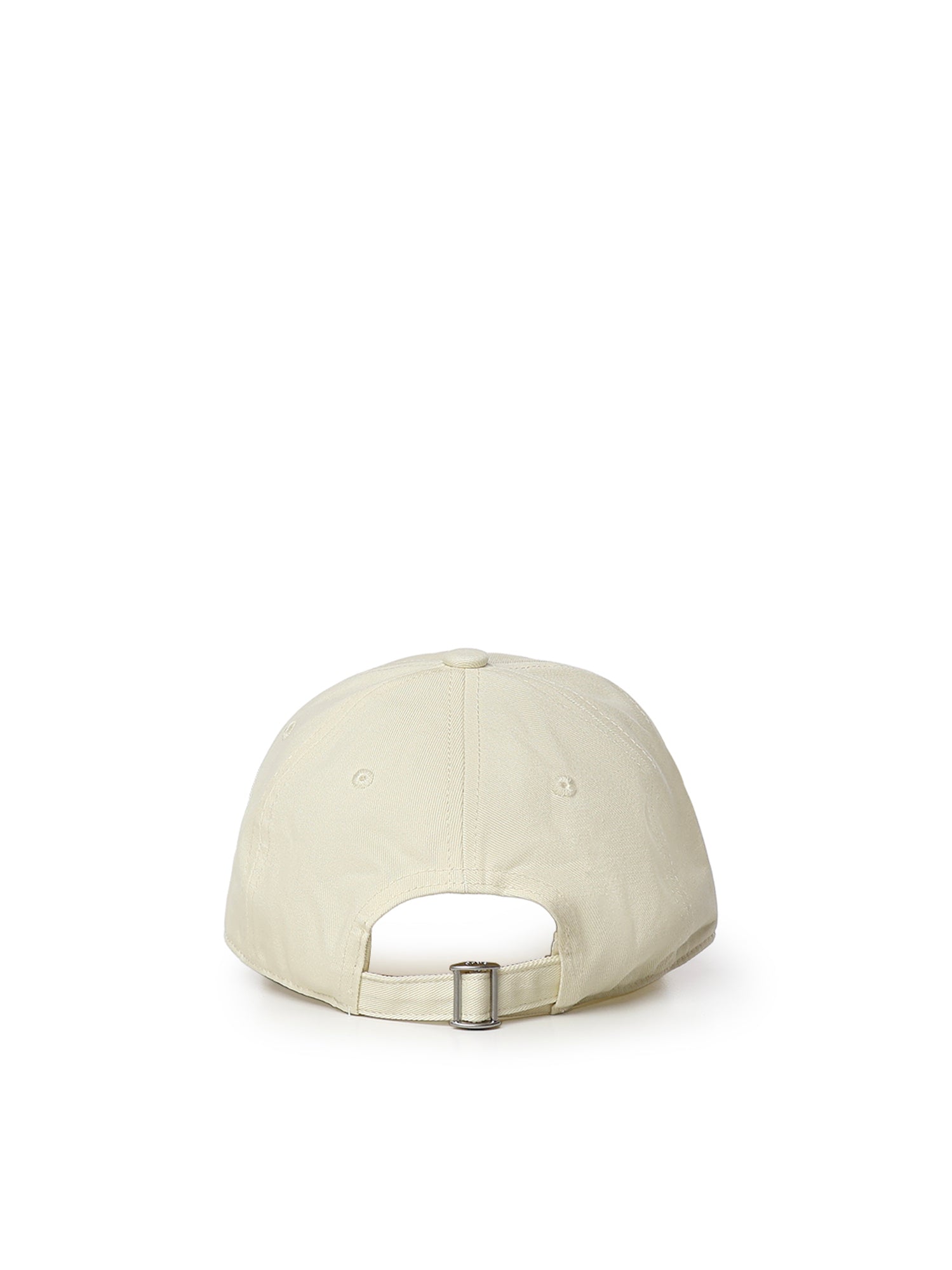 Cappello Slogan in cotone LCP206CO138 OW Drôle de Monsieur 