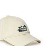 Cappello Slogan in cotone LCP206CO138 OW Drôle de Monsieur 