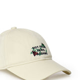 Cappello Slogan in cotone LCP206CO138 OW Drôle de Monsieur 