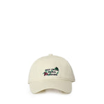 Cappello Slogan in cotone LCP206CO138 OW Drôle de Monsieur 
