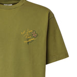 T-shirt Esquisse Slogan in cotone LTS188CO248 LKK Drôle de Monsieur 