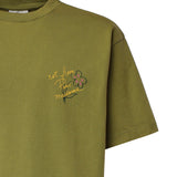 T-shirt Esquisse Slogan in cotone LTS188CO248 LKK Drôle de Monsieur 