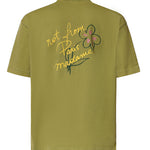 T-shirt Esquisse Slogan in cotone LTS188CO248 LKK Drôle de Monsieur 