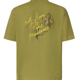 T-shirt Esquisse Slogan in cotone LTS188CO248 LKK Drôle de Monsieur 