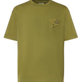 T-shirt Esquisse Slogan in cotone LTS188CO248 LKK Drôle de Monsieur 