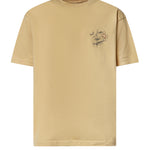 T-shirt Esquisse Slogan in cotone LTS188CO248 OC Drôle de Monsieur 