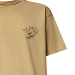 T-shirt Esquisse Slogan in cotone LTS188CO248 OC Drôle de Monsieur 