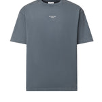 T-shirt Slogan in cotone MTS202CO248 DGR Drôle de Monsieur 
