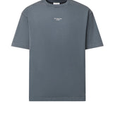 T-shirt Slogan in cotone MTS202CO248 DGR Drôle de Monsieur 