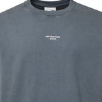 T-shirt Slogan in cotone MTS202CO248 DGR Drôle de Monsieur 