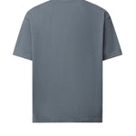 T-shirt Slogan in cotone MTS202CO248 DGR Drôle de Monsieur 