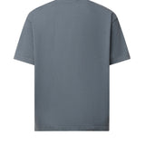 T-shirt Slogan in cotone MTS202CO248 DGR Drôle de Monsieur 