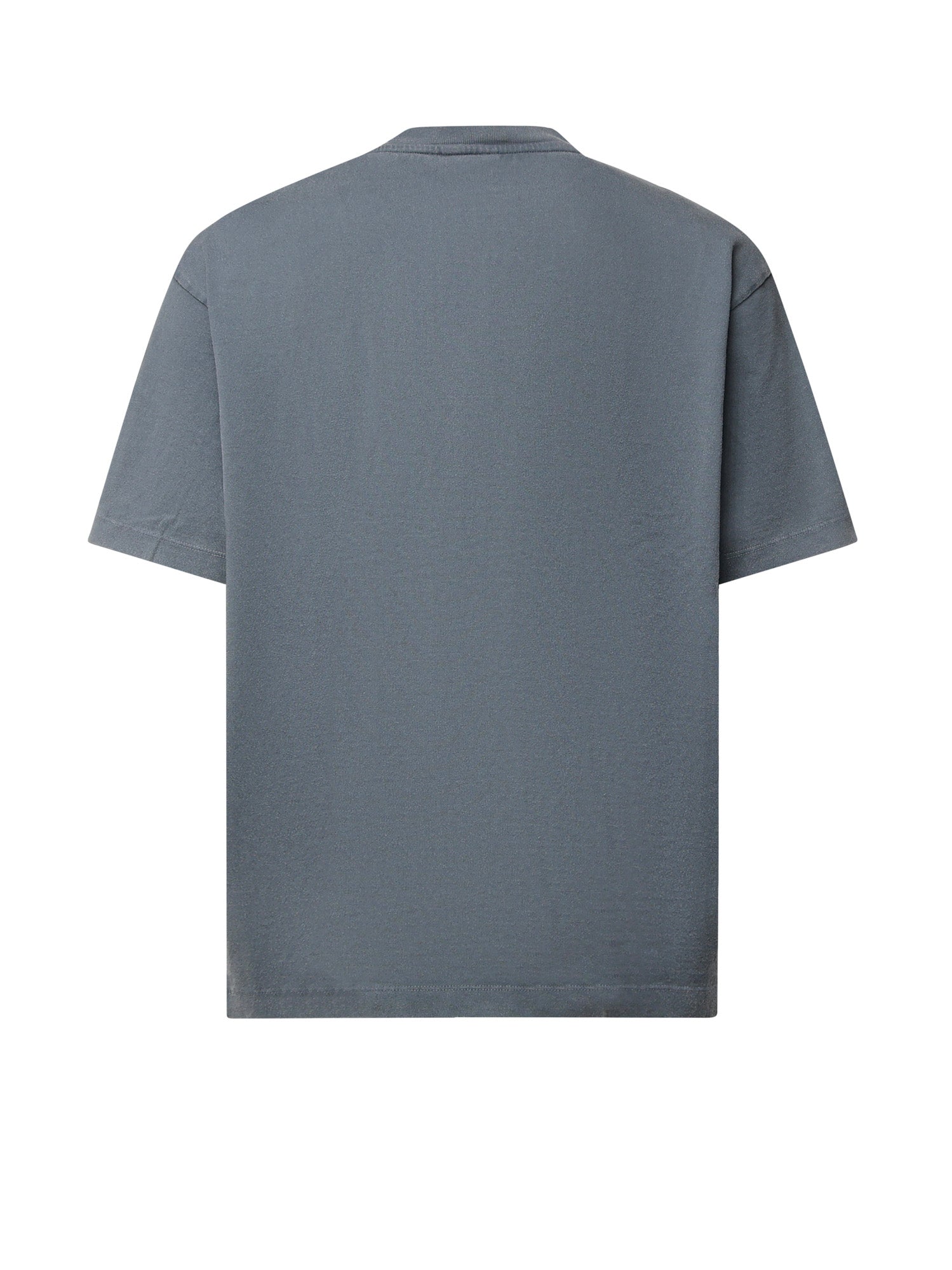 T-shirt Slogan in cotone MTS202CO248 DGR Drôle de Monsieur 
