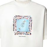 T-shirt con stampa in cotone MTS343CO002 OW Drôle de Monsieur 