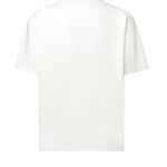 T-shirt con stampa in cotone MTS343CO002 OW Drôle de Monsieur 