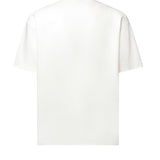 T-shirt con stampa in cotone MTS343CO002 OW Drôle de Monsieur 