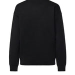 Cardigan con logo in lana PERMCA123WO007 BL Drôle de Monsieur 