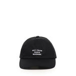 Cappello Slogan in cotone PERMCP151CO138 BL Drôle de Monsieur 
