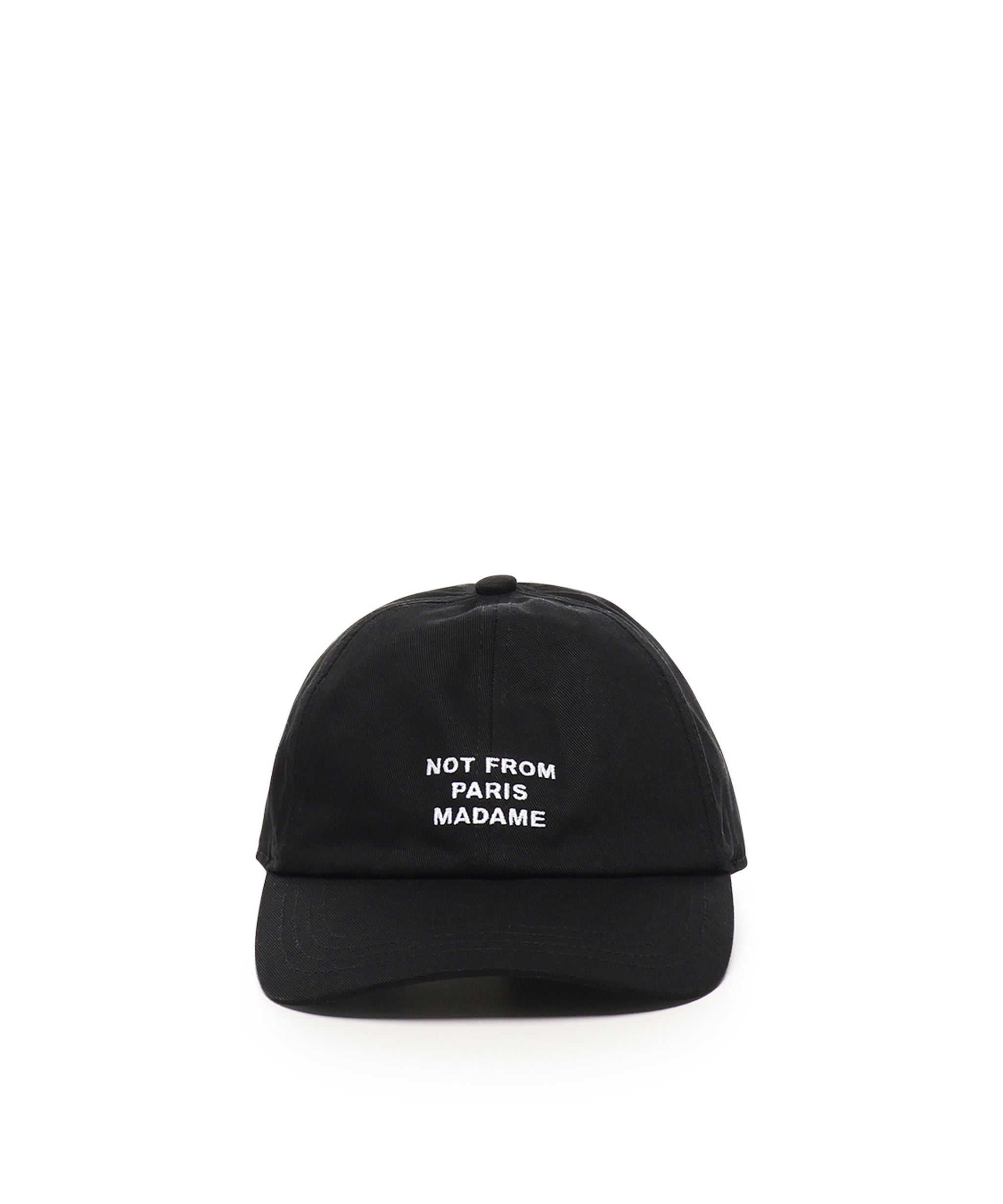 Cappello Slogan in cotone PERMCP151CO138 BL Drôle de Monsieur 