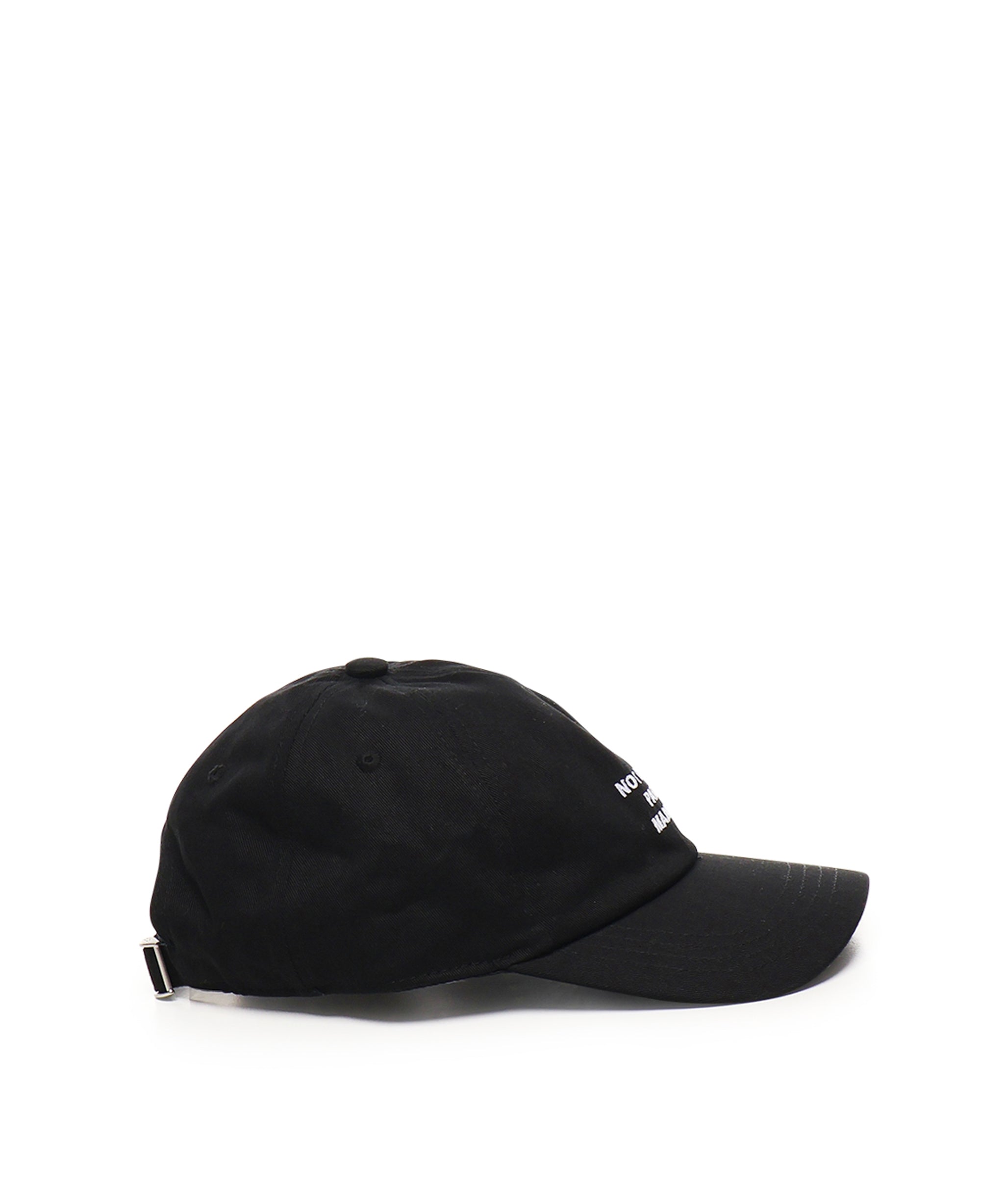 Cappello Slogan in cotone PERMCP151CO138 BL Drôle de Monsieur 