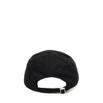 Cappello Slogan in cotone PERMCP151CO138 BL Drôle de Monsieur 