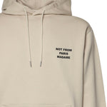 Felpa Slogan in cotone PERMHO162CO127 MT Drôle de Monsieur 