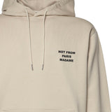 Felpa Slogan in cotone PERMHO162CO127 MT Drôle de Monsieur 