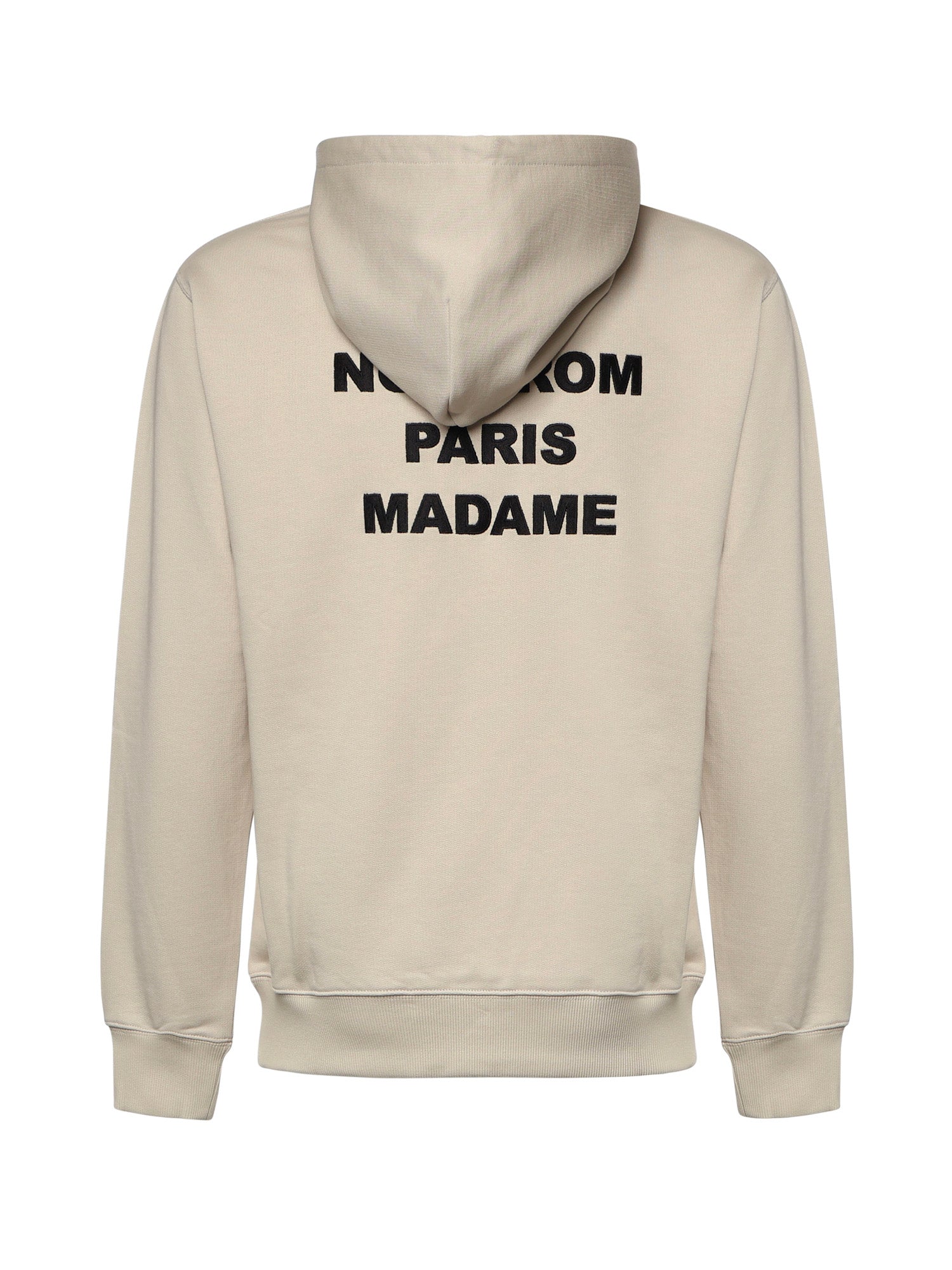 Felpa Slogan in cotone PERMHO162CO127 MT Drôle de Monsieur 