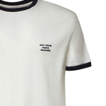 T-shirt in cotone PERMTS339CO311 OW Drôle de Monsieur 