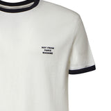 T-shirt in cotone PERMTS339CO311 OW Drôle de Monsieur 