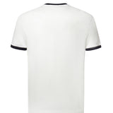 T-shirt in cotone PERMTS339CO311 OW Drôle de Monsieur 