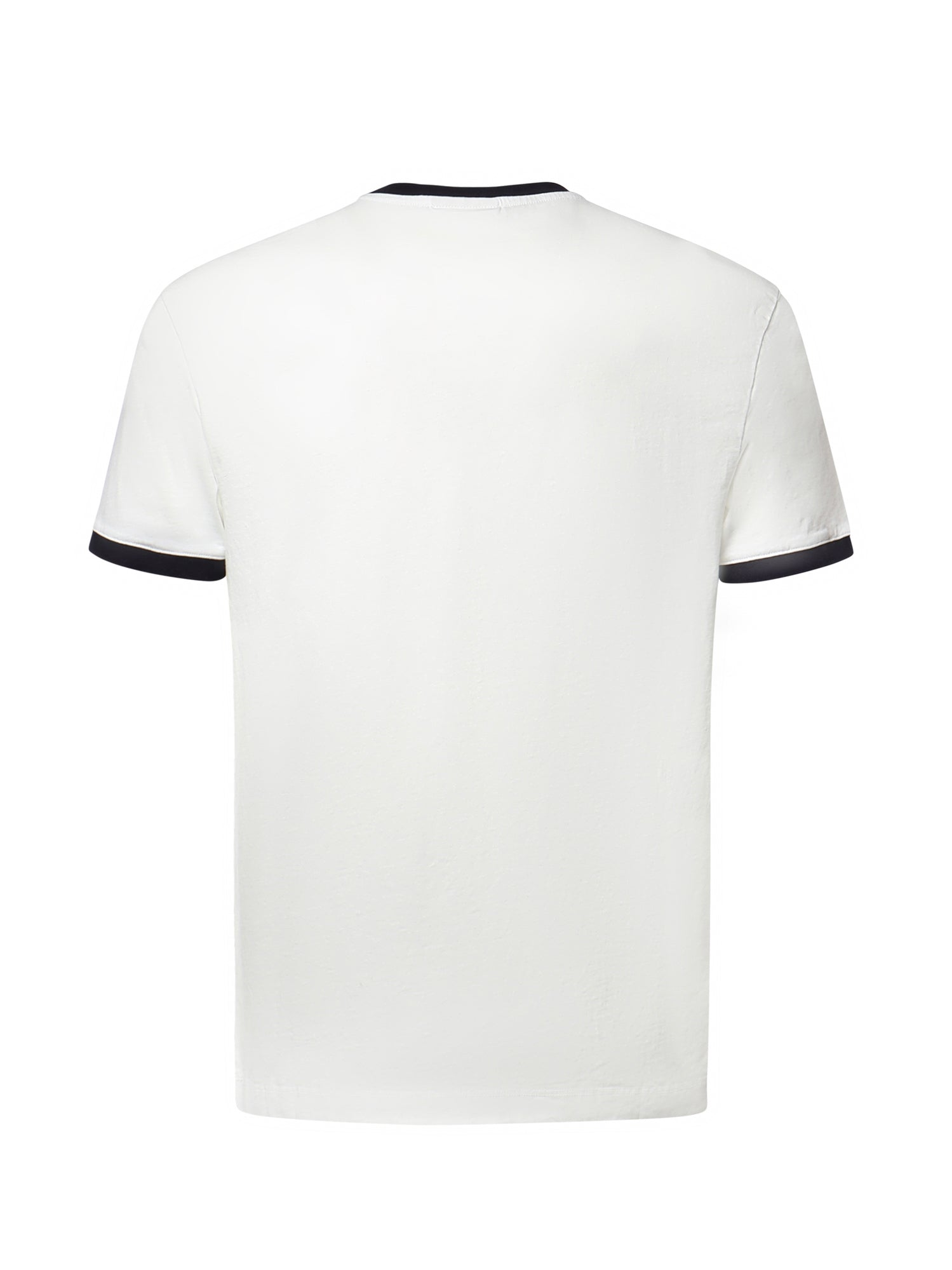T-shirt in cotone PERMTS339CO311 OW Drôle de Monsieur 