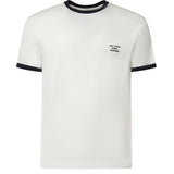 T-shirt in cotone PERMTS339CO311 OW Drôle de Monsieur 