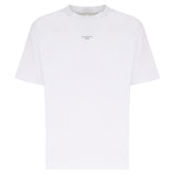 T-shirt Le Slogan Classique in cotone PERMTS202CO002 OPW Drôle de Monsieur 