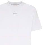 T-shirt Le Slogan Classique in cotone PERMTS202CO002 OPW Drôle de Monsieur 