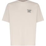 T-shirt Le Slogan Classique in cotone PERMTS203CO002 MT Drôle de Monsieur 