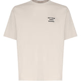 T-shirt Le Slogan Classique in cotone PERMTS203CO002 MT Drôle de Monsieur 