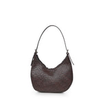 Borsa a spalla Luna Mezza 8021 DK BROWN DRAGON DIFFUSION 