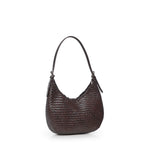 Borsa a spalla Luna Mezza 8021 DK BROWN DRAGON DIFFUSION 