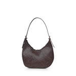 Borsa a spalla Luna Mezza 8021 DK BROWN DRAGON DIFFUSION 