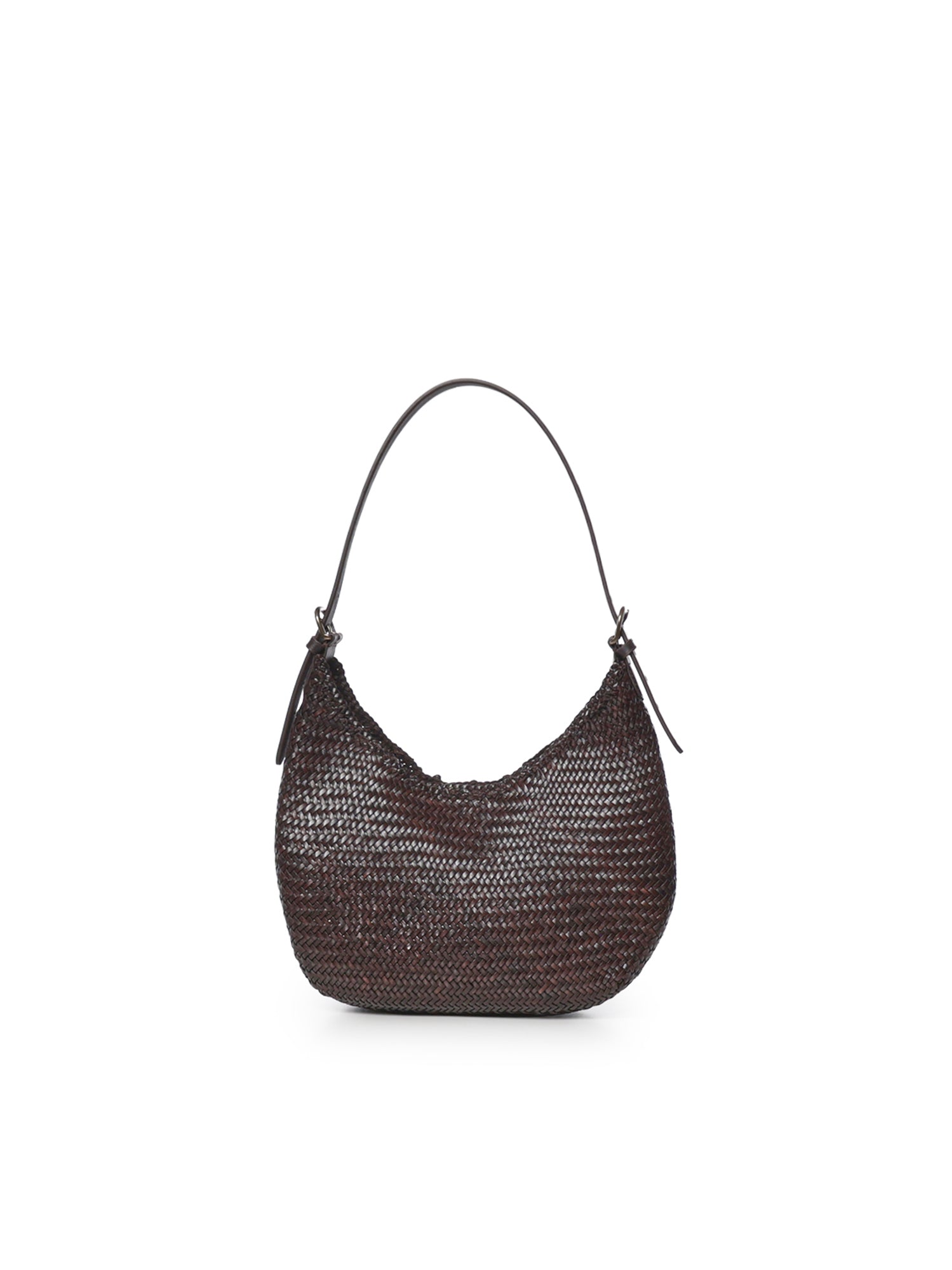 Borsa a spalla Luna Mezza 8021 DK BROWN DRAGON DIFFUSION 