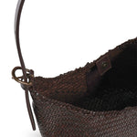 Borsa a spalla Luna Mezza 8021 DK BROWN DRAGON DIFFUSION 