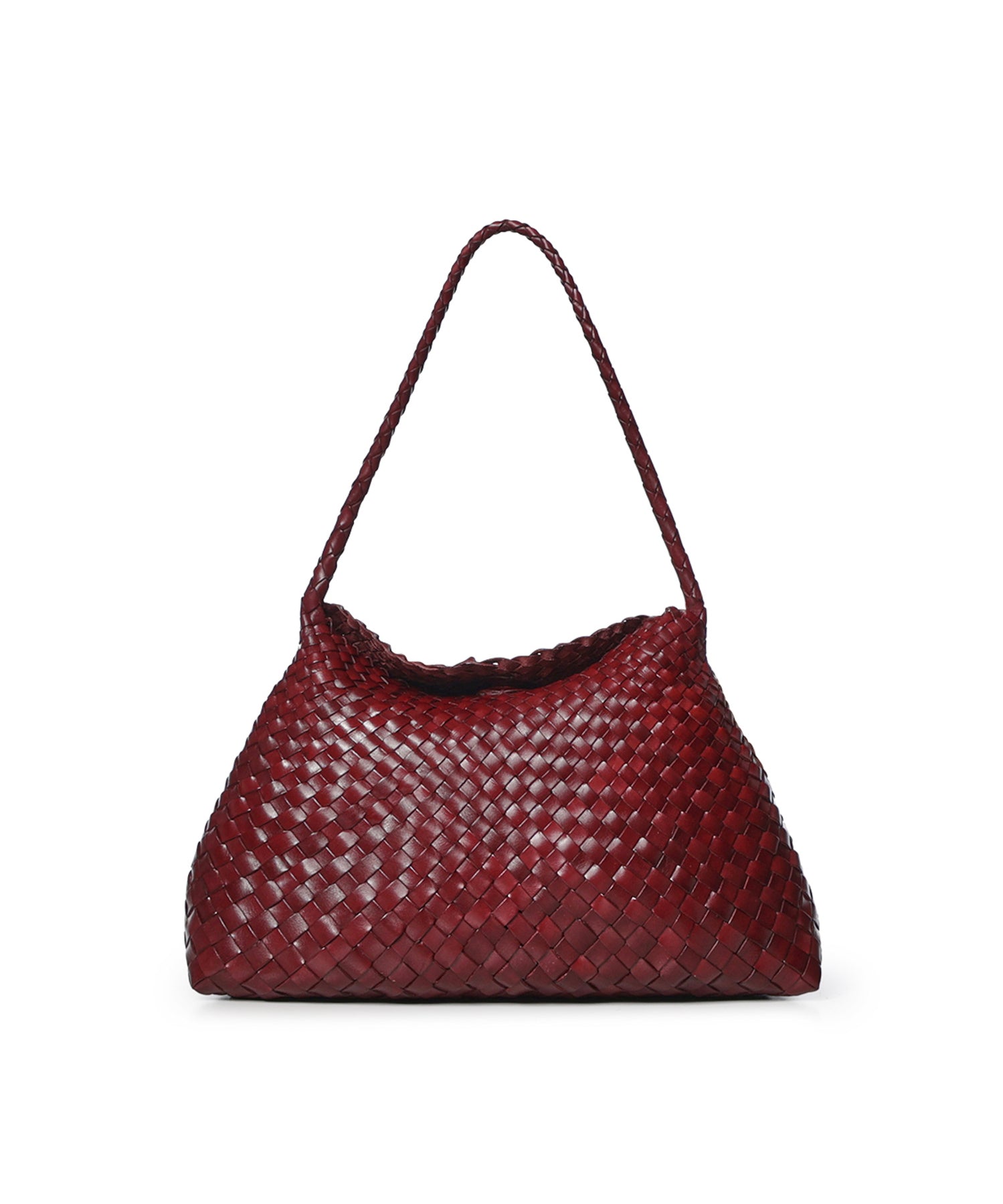 Borsa Santa Maria in pelle 8700 BORDEAUX DRAGON DIFFUSION 