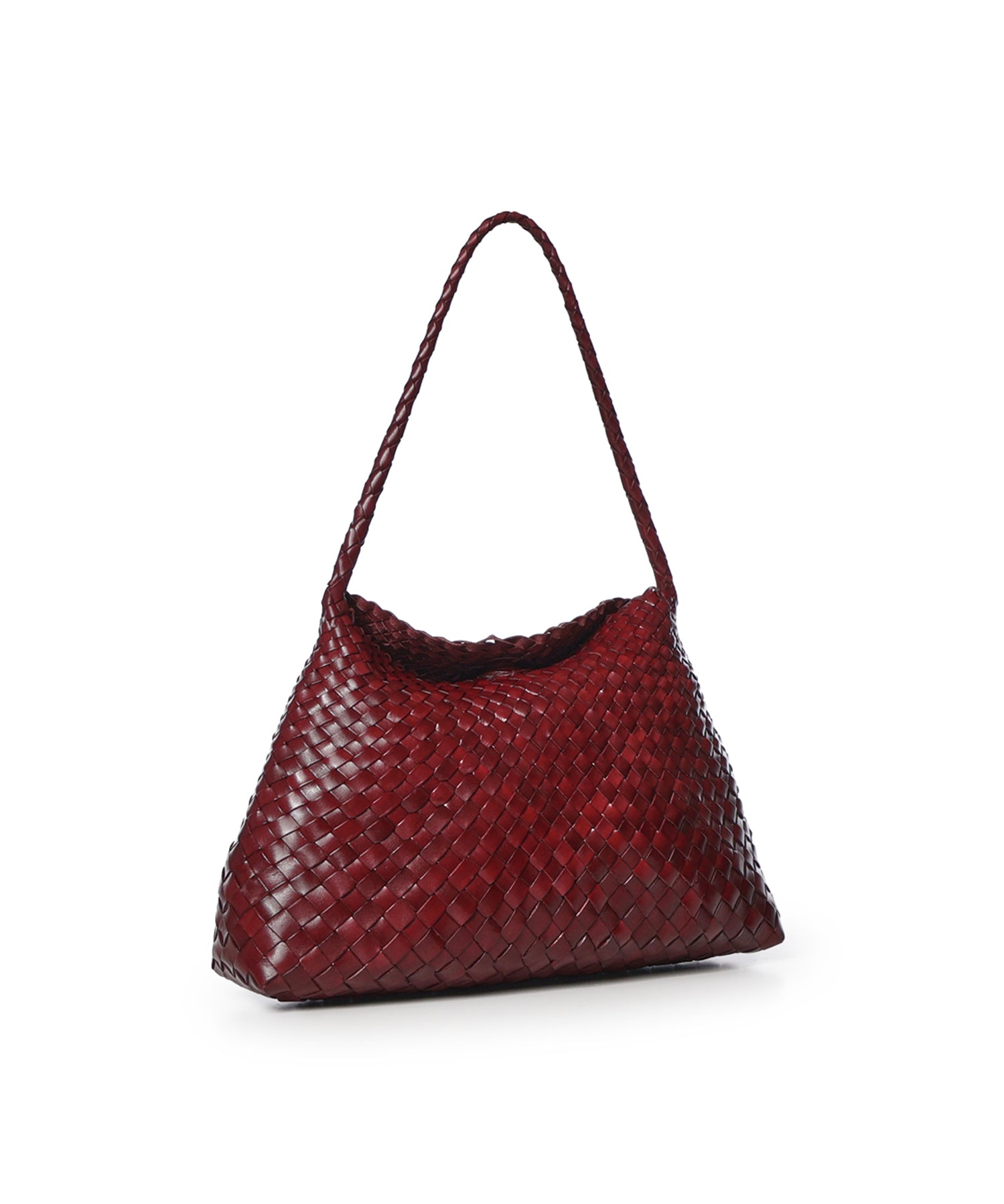 Borsa Santa Maria in pelle 8700 BORDEAUX DRAGON DIFFUSION 