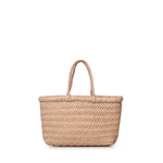 Mini Flat Gora in pelle 8809 NATURAL DRAGON DIFFUSION 