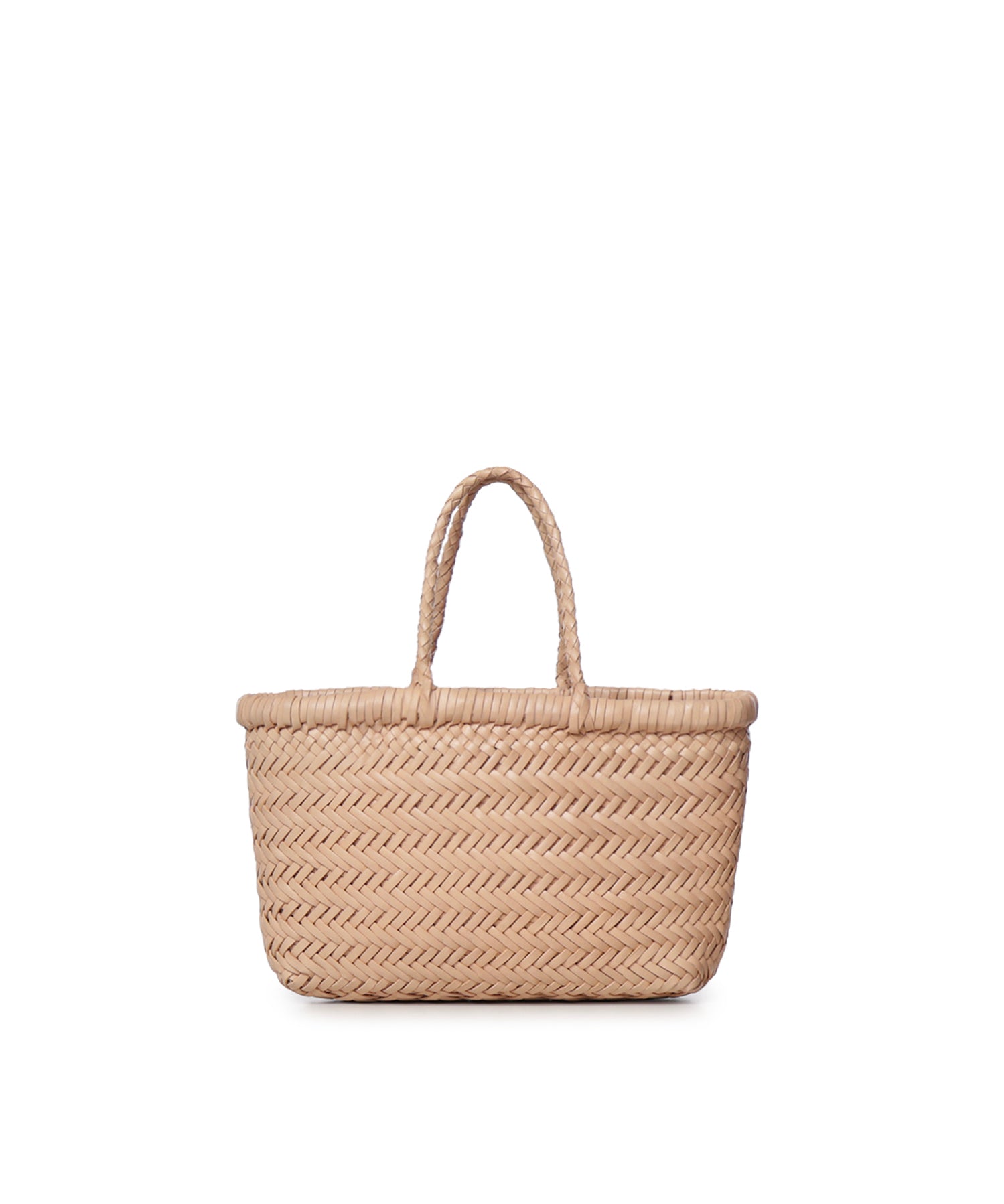 Mini Flat Gora in pelle 8809 NATURAL DRAGON DIFFUSION 