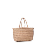 Mini Flat Gora in pelle 8809 NATURAL DRAGON DIFFUSION 